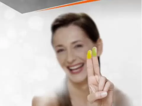 Illustration eines Fruchtsäure Peelings bei Kosmetik Oppenheimer