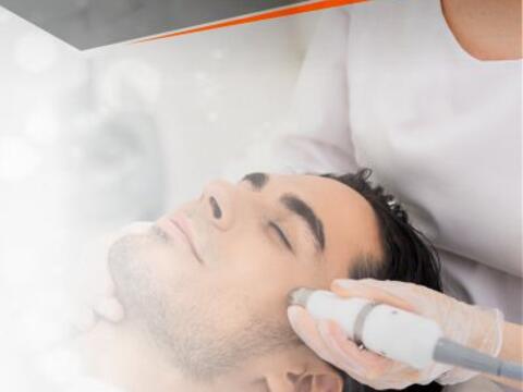 Beispiel für eine Herren Behandlung bei Kosmetik Oppenheimer
