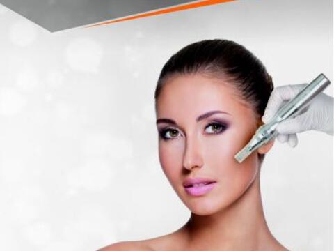 Micro Needling im Einsatz bei Kosmetik Oppenheimer