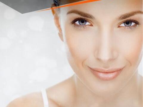 Ergebnis einer Gesichtsbehandlung bei Kosmetik Oppenheimer