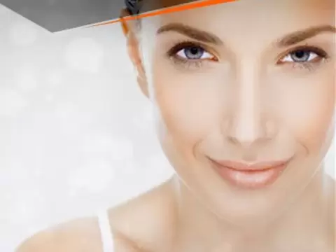 Ergebnis einer Gesichtsbehandlung bei Kosmetik Oppenheimer